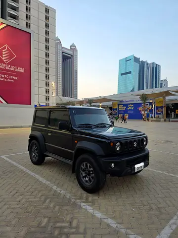 Suzuki Jimny 2021 Low Km's Under Warranty Gcc Specs