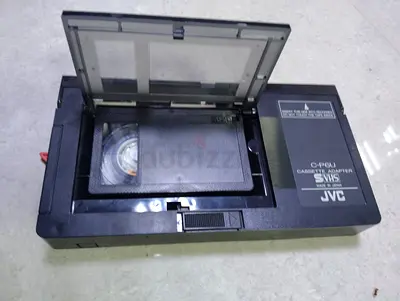 JVC C-P6U PlayPak Motorized S-VHS To VHS Converter