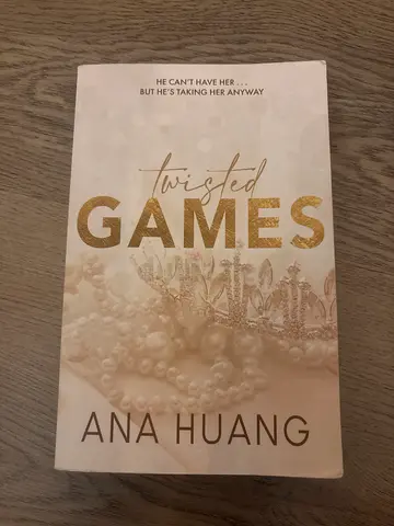 Thirst Games by Ana Huang - Paperback (romantic suspense)