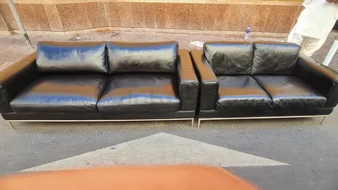 Sofa Leather 5 Seater