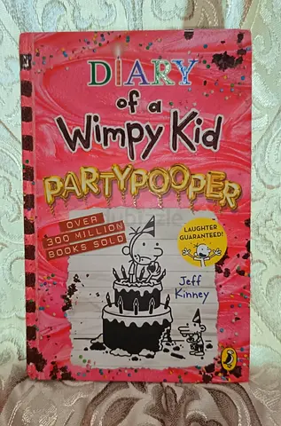 Diary of a Wimpy Kid: Party Pooper - Jeff Kinney (Hardcover)