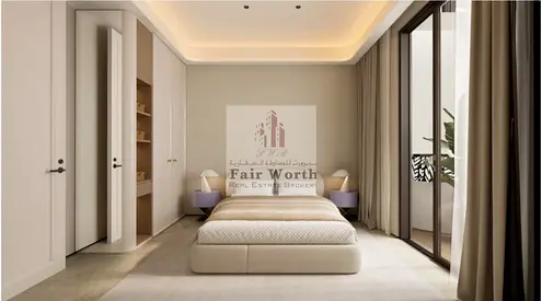 Furnished Studio | Balcony | Pool & Gym Access