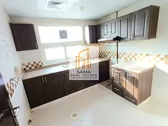 School zone good location 1bhk for family on road bulding 20days free central gas Muwaileh