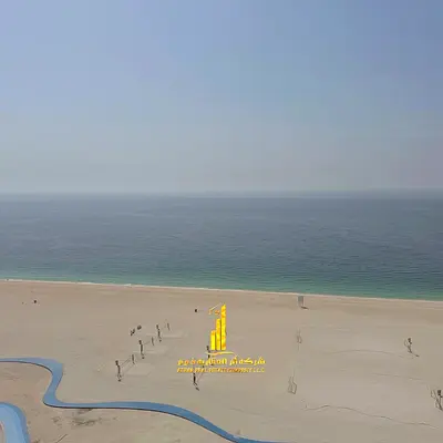 باطلاله بحريه.شقة فاخره ثاني ساكن غرفتين وصالة مع بلكونه و جيم و مسبح.كورنيش عجمان. للإيجار الشهري. الايجار يشمل الفواتير والإنترنت وموقف
