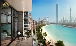 Offer Cash / Ready Soon / HIGH ROI / 10 MIN to Burj Khalifa / 80 Mortgage / Waterfront Residence