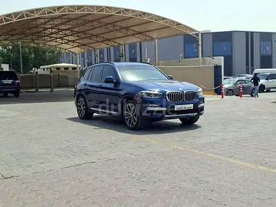 AED 1205/month | 2018 BMW X3  | GCC Specs | Ref#500405