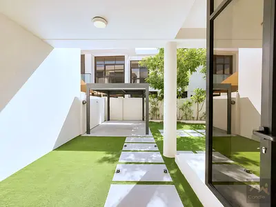3BR Villa | Park & Garden View | Private Courtyard