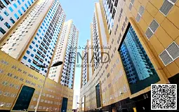 Sea View | 2 Bed Hall | Parking | Ajman Pearl Towers