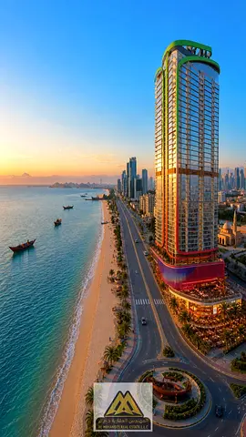 Luxury 3BHK + Store Apartment for Sale - Al Watan Tower, Ajman Corniche (Handover 2029)