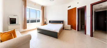 Lake View 1BR | V3 Tower | Furnished Apartment