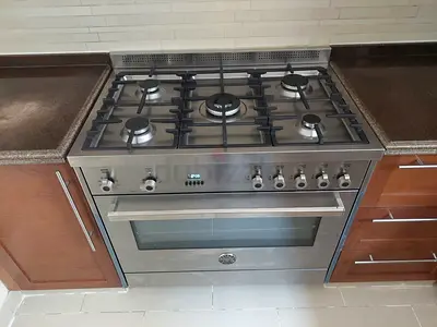Bertazoni Top Gas Oven Electric Combination 90x60cm
