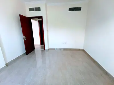 Lavish 1bhk Brand New full family building in muwailah sharjah school zone 34k