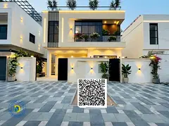 Modern villa, European design, 4 bedrooms, registration fees included