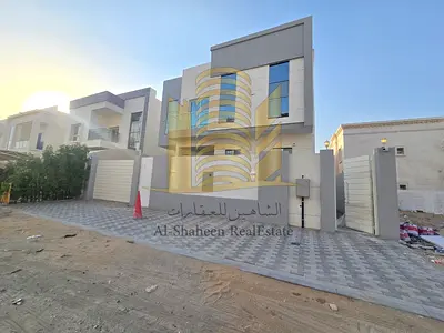 Villa for rent, the first resident is ready for housing, two floors, a roof, 5 rooms, a council, a