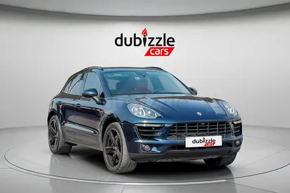 AED 1946/month | 2018 Porsche Macan  | GCC Specs | Ref#500232
