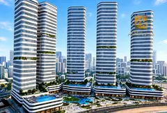Only 5% down payment | Sea view | Fully furnished | Gated residential community