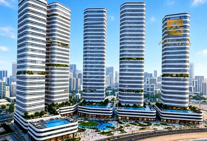 Only 5% down payment | Sea view | Fully furnished | Gated residential community
