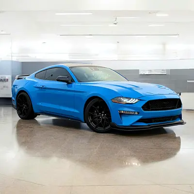 2022 Ford Mustang GT Premium - American Specs - Pristine Condition