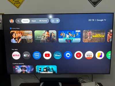 Xiaomi S mini 4k 65 inch 2026 android smart TV