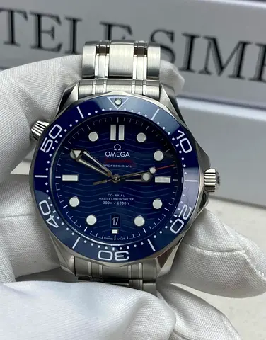 Omega Seamaster Diver 300M 1:1 Clone with box and card