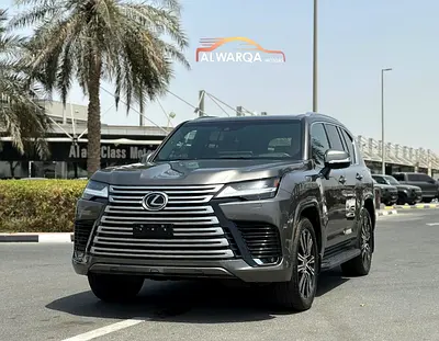 Lexus LX 600 2022 - Japanese Specs - Pristine Condition