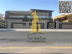 Fully Furnished Villa for Rent in Al Rawda 1, Ajman | 5 Master Bedrooms | Central AC | Maid's Room