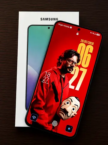 Samsung Galaxy M56 5G Mobile (Black, 8GB RAM, 256GB Storage)