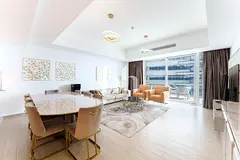 Furnished | 2+Maid | Golf & Sea View