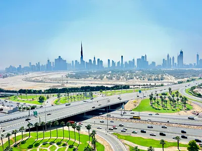 Burj Kahlifa View // Huge Size 1-bhk & Separate Laundry Room Just 75k Rent 4 Cheques & Kitchen Appl