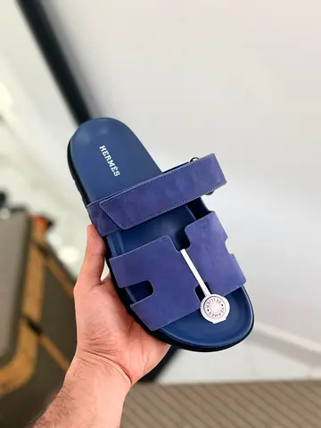 Hermes men's premium quality chypre sandal