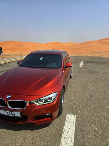 BMW 3-Series 318i Exclusive 2018 | GCC Specs | Low Mileage