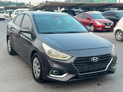 Hyundai Accent GLS 2020 GCC Specs
