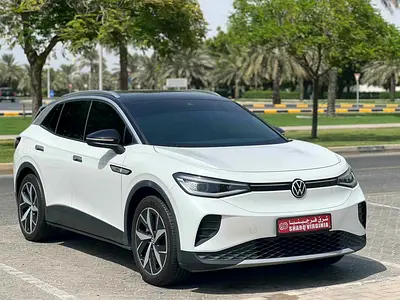 Volkswagen ID.4 Crozz Pro 2021 | GCC Specs | Electric SUV