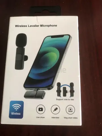 Wireless Lavalier Microphone for sale !