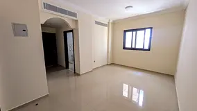 Brand New 1bhk apartment with balcony & built-in wardrobe in Al Jada sharjah