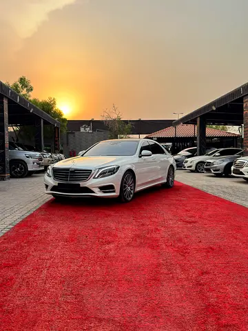 Mercedes-Benz S-Class S 500 2016 GCC Specs