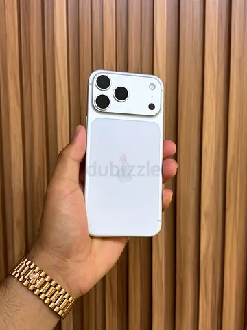 iPhone 17 Pro Max — 512GB (Battery 100%) ESIM