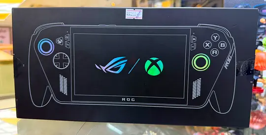 Asus ROG Xbox ally x just open box
