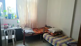 Bedspace available for kerala male bachelor in a furnished flat, with homefood facility
