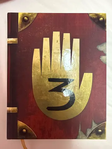 Gravity Falls Journal 3 - Hardcover