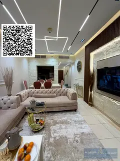 Elegant Fully Furnished Large 2 Bedroom Apartment in Ajman One Towers | Flexible Low Down Payment