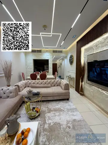 Elegant Fully Furnished Large 2 Bedroom Apartment in Ajman One Towers | Flexible Low Down Payment