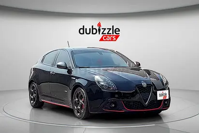 AED 456/month | 2019 Alfa Romeo GIULIETTA  | GCC Specs | Ref#500519
