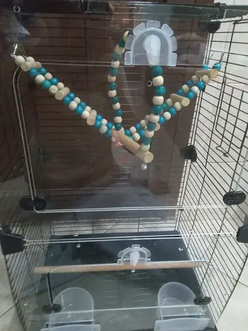 Acrylic See Through Bird Cage (Read Description)