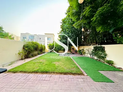 قطعة أرض تجارية متاحة | الينابيع 15 | إطلالة على الحديقة