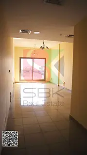 Very Spacious 1 BHK with Balcony Available in Harmain Souk Building, industrial 2, Ajman