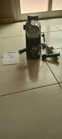 Daewoo Espresso/Cappuccino Maker with Accessories - Good Working Condition