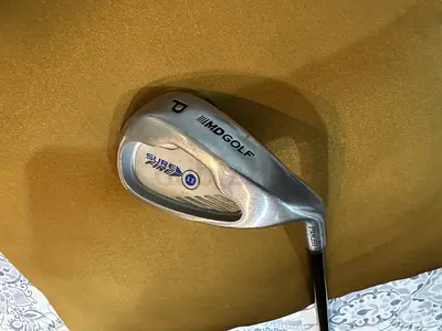 MD Golf Sure Fire Pitching Wedge PW Graphite Shaft (R Flex) RH Right Handed Golf Club