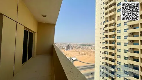 For Sale | Spacious 1BR Apartment with Balcony | Rented Investment Opportunity | Lavender Tower Ajman