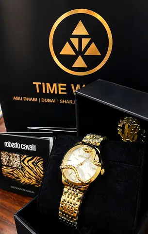 Roberto Cavalli by Franck Muller  ✨️
MADE IN SWISS